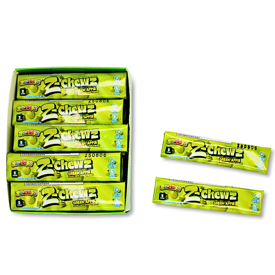 Z-chewz Stick Green Apple