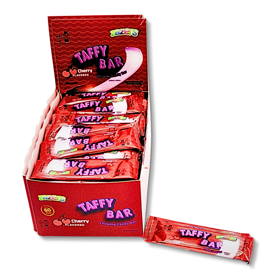 Taffy Bar Cherry (60ct)