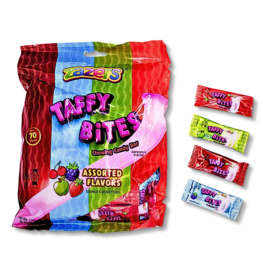 Taffy Bites Assorted (70ct)