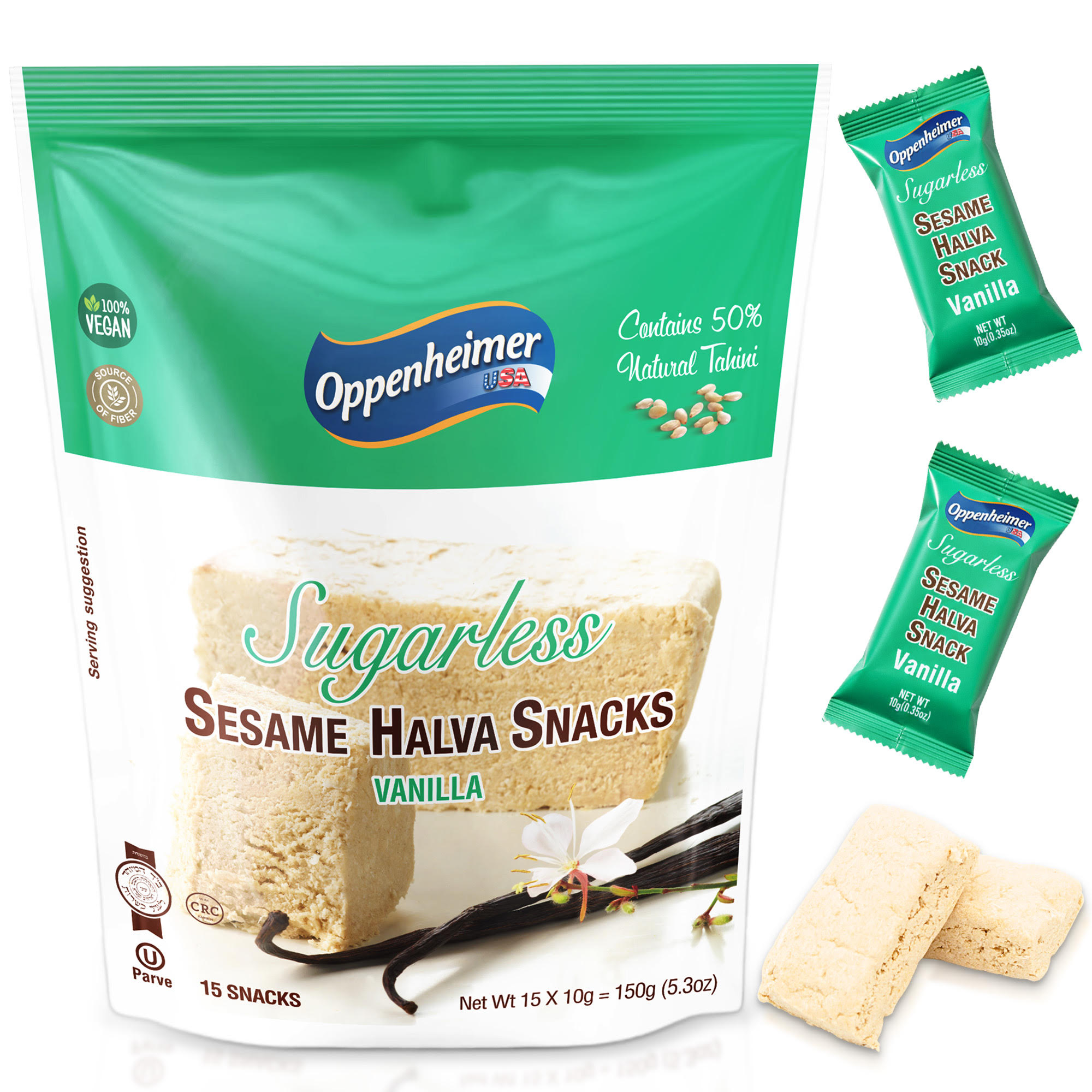 Oppenheimer Mini Halva Sugar Free