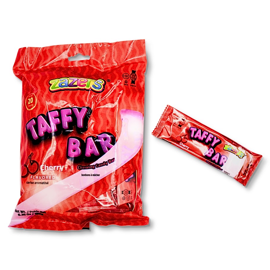 Taffy Bar Cherry (20ct)