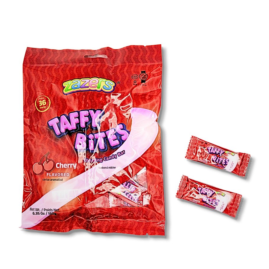 Taffy Bites Cherry (36ct)