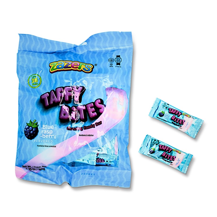Taffy Bites Blue Raspberry (36ct)