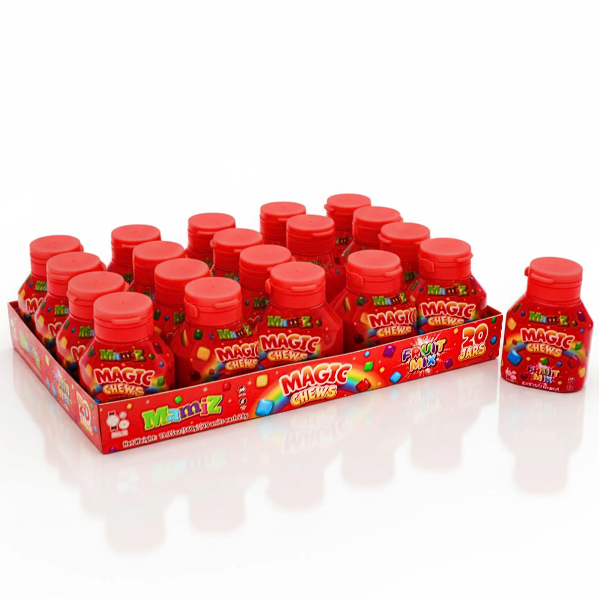 Magic Chews Fruit Mix “JAR”