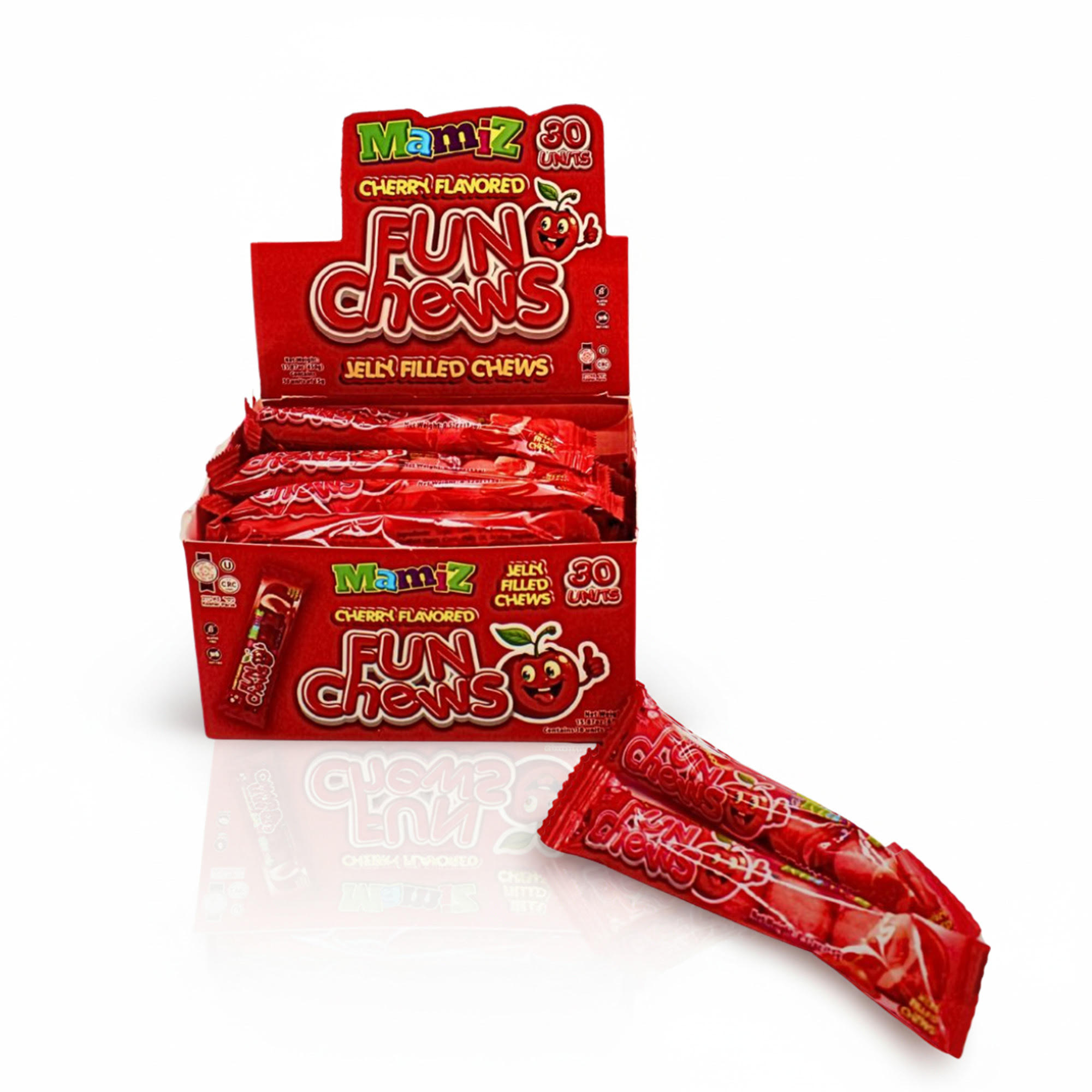 Fun Chews Cherry Flv