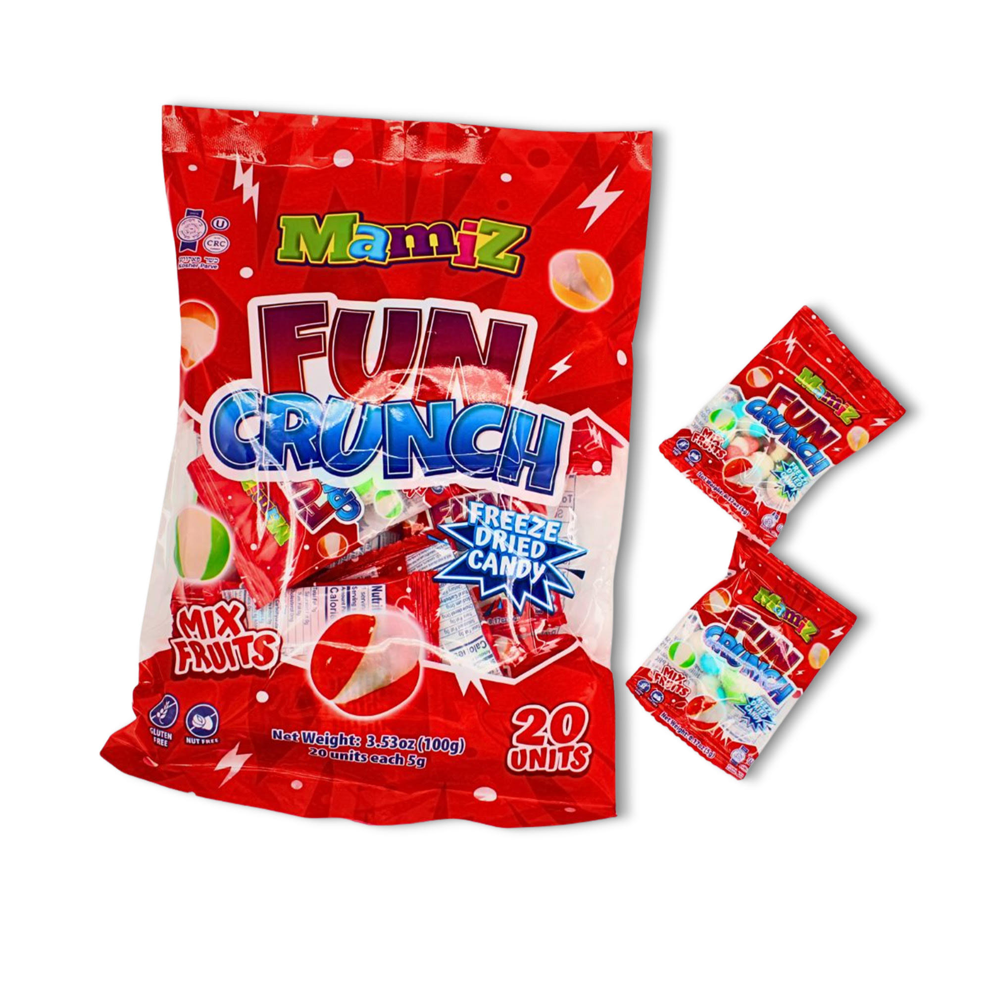 Fun Crunch Mix Fruits (20ct)