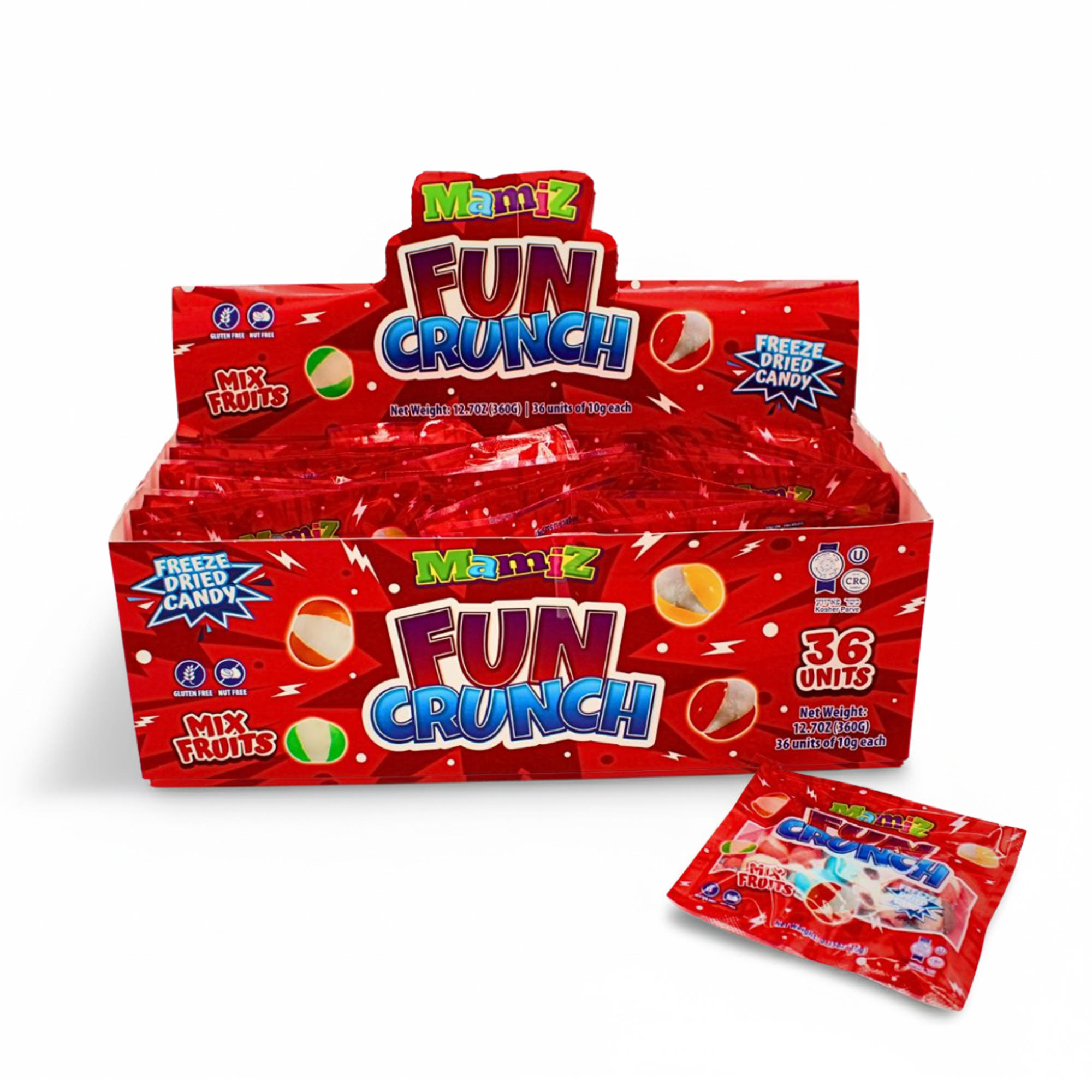 Fun Crunch Mix Fruits