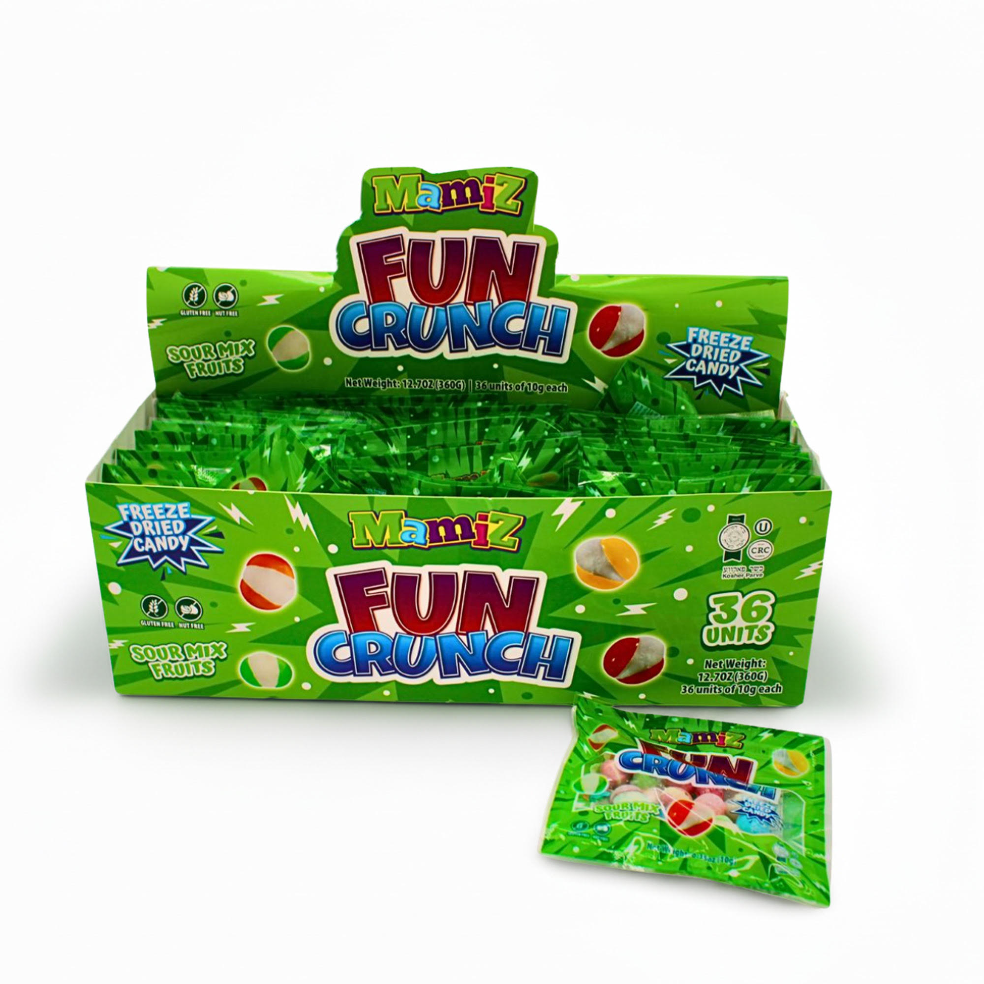 Fun Crunch “SOUR” Mix Fruits