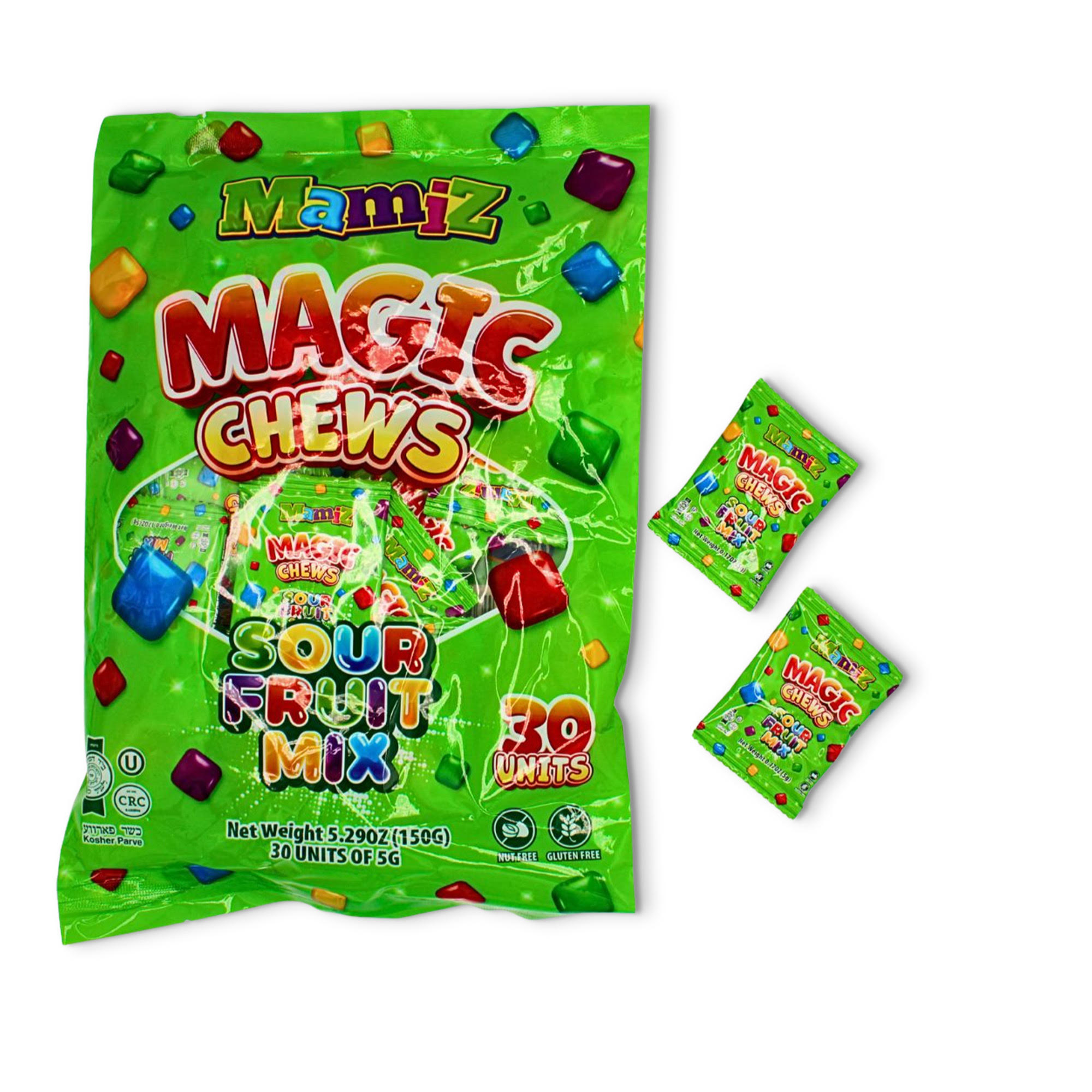 Magic Chews “Sour” Fruit Mix (30ct)