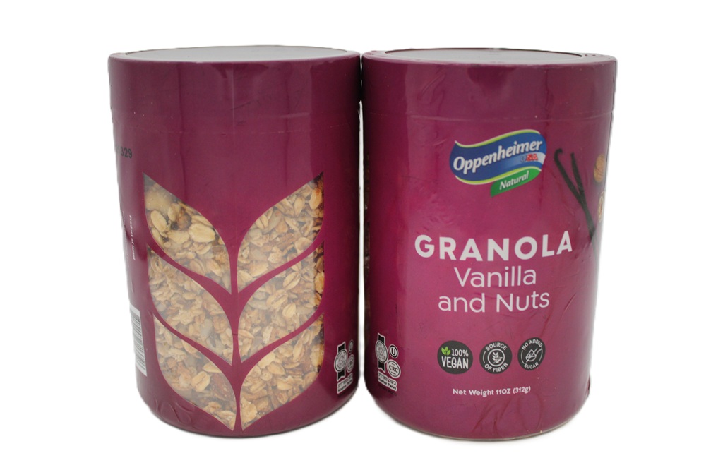 Oppenheimer Granola Vanilla & Almonds