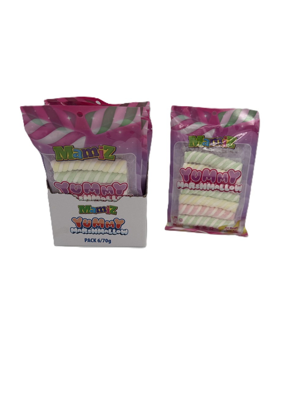 MAMIZ Yummy Marshmallows Twist “Whole”