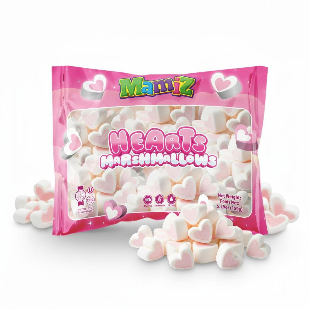 MAMIZ Hearts Marshmallows