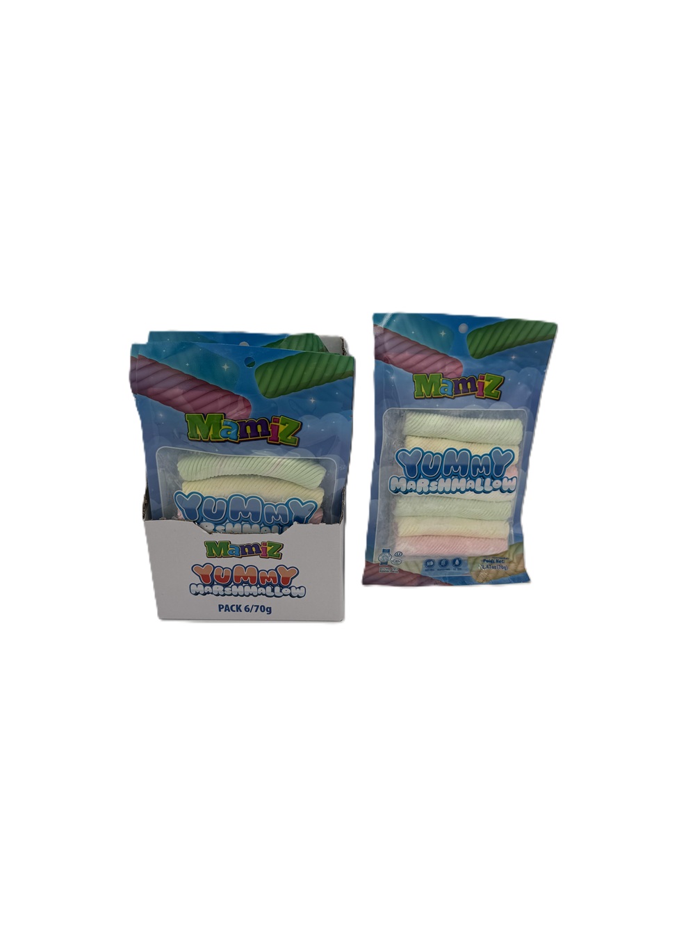 MAMIZ Yummy Marshmallows Twist “Tiers”‘