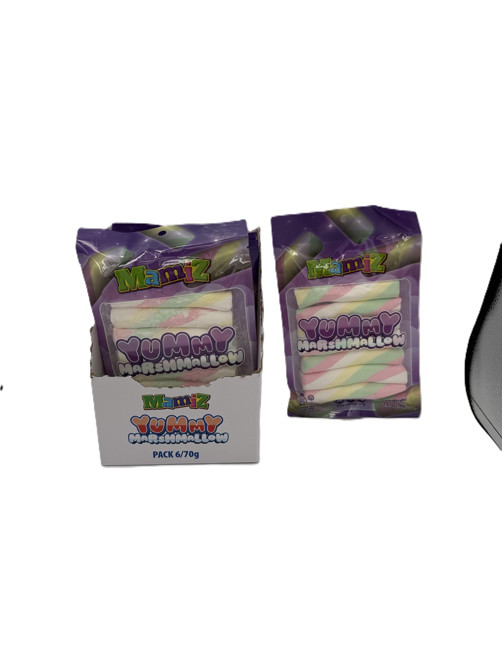 MAMIZ Yummy Marshmallows Twist “‘Smooth”‘