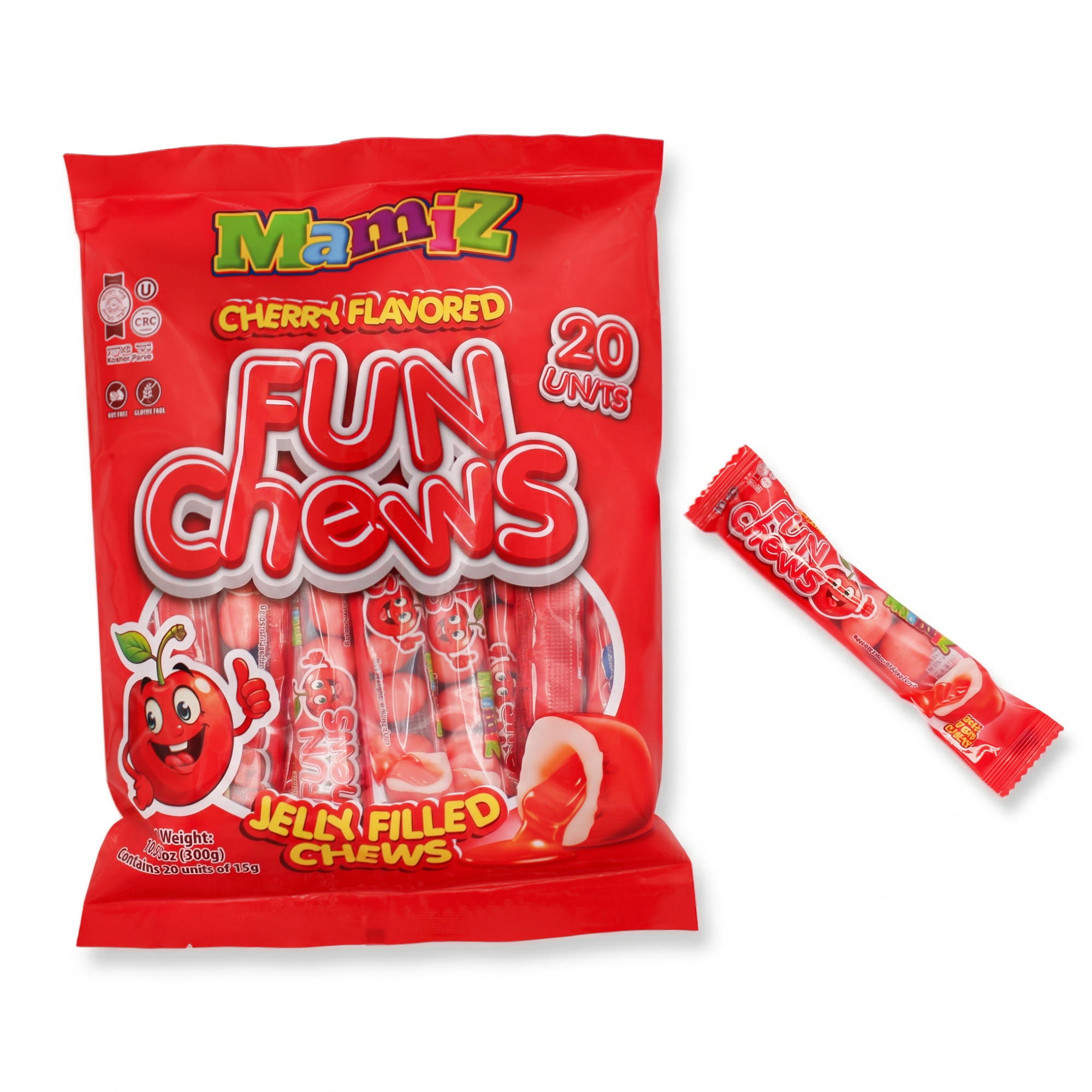 MAMIZ Fun Chews Cherry Flv