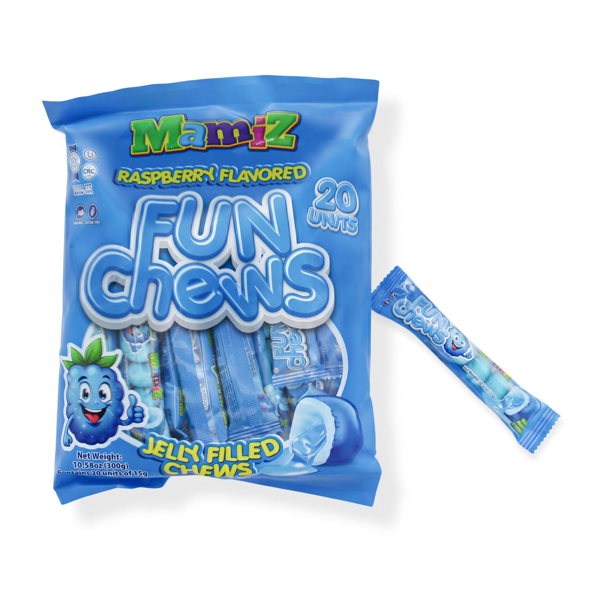 MAMIZ Fun Chews Raspberry Flv