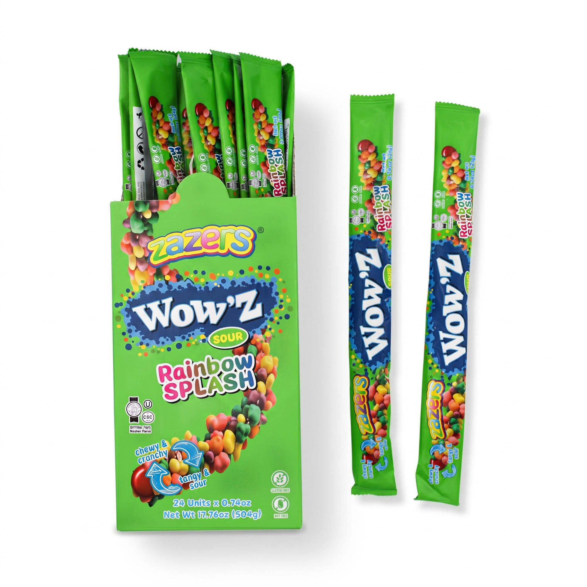 Wow”z Rainbow Splash “SOUR” (24units)