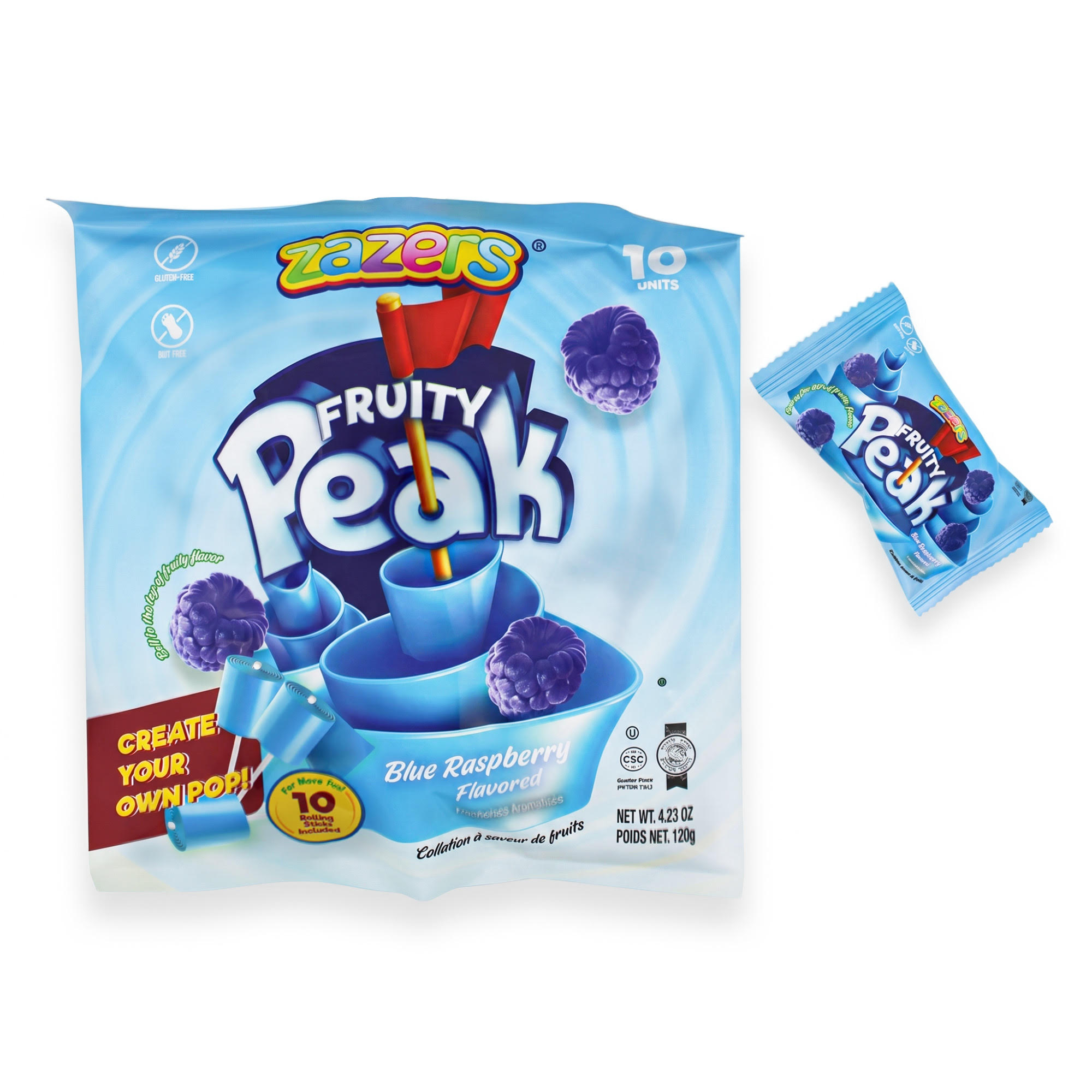 Fruity Peak Blue Raspberry Family (10Pack)